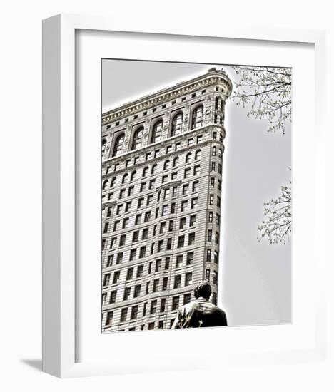 Flatiron-null-Framed Art Print