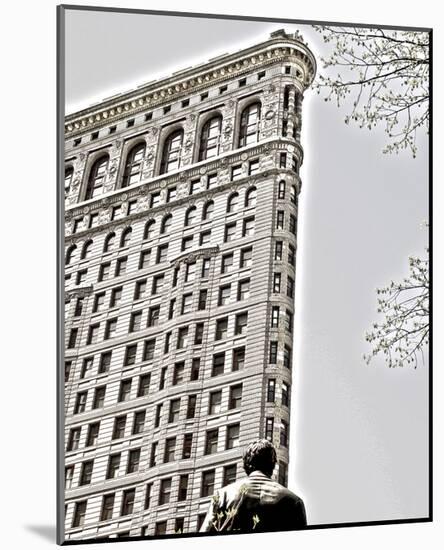 Flatiron-null-Mounted Art Print