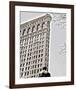 Flatiron-null-Framed Art Print