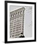 Flatiron-null-Framed Art Print