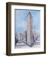 FLATIRON-ALLAYN STEVENS-Framed Art Print