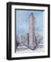 FLATIRON-ALLAYN STEVENS-Framed Art Print