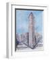 FLATIRON-ALLAYN STEVENS-Framed Art Print