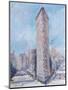 FLATIRON-ALLAYN STEVENS-Mounted Art Print