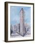 FLATIRON-ALLAYN STEVENS-Framed Art Print