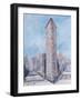 FLATIRON-ALLAYN STEVENS-Framed Art Print