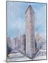 FLATIRON-ALLAYN STEVENS-Mounted Art Print