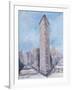 FLATIRON-ALLAYN STEVENS-Framed Art Print