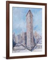 FLATIRON-ALLAYN STEVENS-Framed Art Print