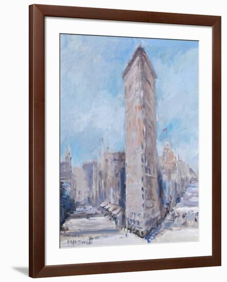 FLATIRON-ALLAYN STEVENS-Framed Art Print