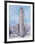 FLATIRON-ALLAYN STEVENS-Framed Art Print