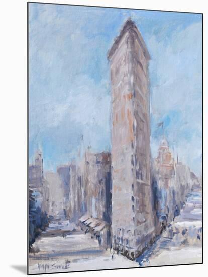 FLATIRON-ALLAYN STEVENS-Mounted Art Print