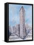 FLATIRON-ALLAYN STEVENS-Framed Stretched Canvas