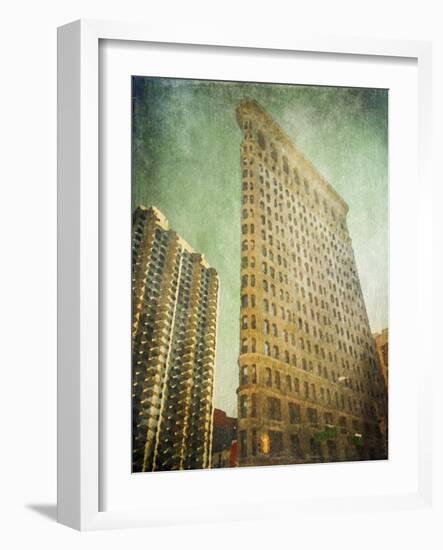 Flatiron-Christine O’Brien-Framed Giclee Print