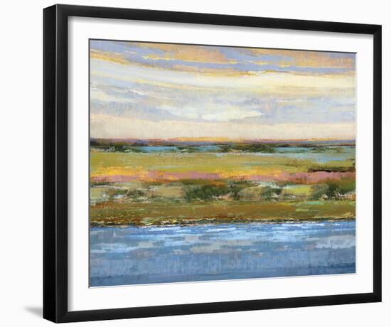 Flatland Contemplation-Mark Chandon-Framed Giclee Print