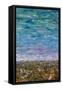 Flatlands Cloudy Day-James W. Johnson-Framed Stretched Canvas