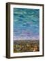 Flatlands Cloudy Day-James W. Johnson-Framed Giclee Print