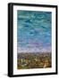 Flatlands Cloudy Day-James W. Johnson-Framed Giclee Print