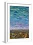 Flatlands Cloudy Day-James W. Johnson-Framed Giclee Print