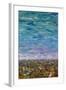 Flatlands Cloudy Day-James W. Johnson-Framed Giclee Print