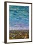 Flatlands Cloudy Day-James W. Johnson-Framed Giclee Print