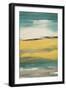 Flatlands Teal-Lanie Loreth-Framed Art Print