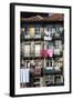 Flats in a Residential Street with Traditional Wrought Iron Balconies, Oporto, Portugal-James Emmerson-Framed Photographic Print