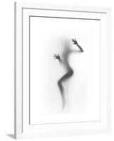 Flattened-Shadow-Framed Art Print