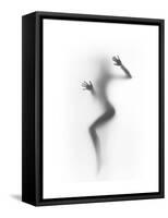 Flattened-Shadow-Framed Stretched Canvas