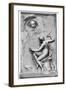 Flaubert Monument-H Thiriat-Framed Art Print