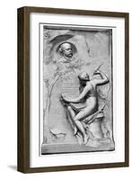 Flaubert Monument-H Thiriat-Framed Art Print