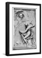 Flaubert Monument-H Thiriat-Framed Art Print