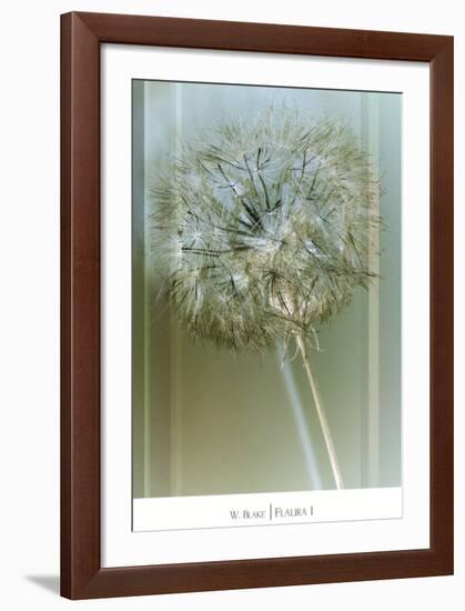 Flaura I-W^ Blake-Framed Art Print