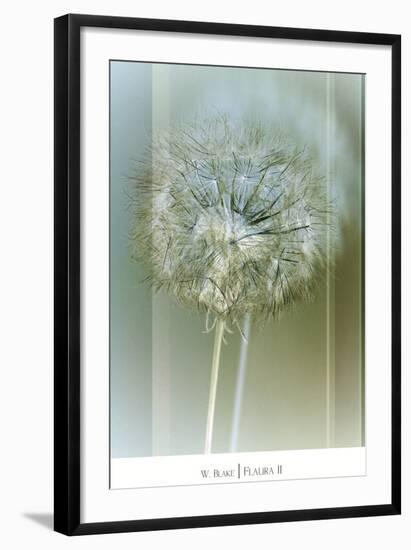 Flaura II-W^ Blake-Framed Art Print