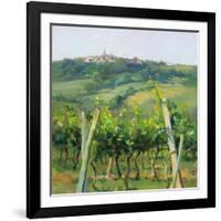 Flauvigny View-Christine Debrosky-Framed Art Print