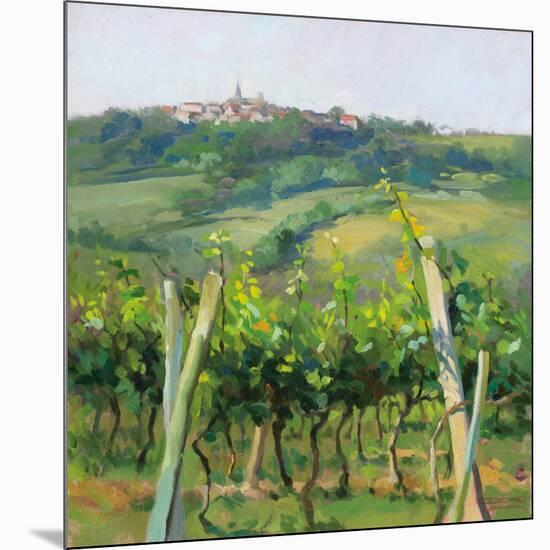 Flauvigny View-Christine Debrosky-Mounted Art Print