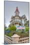 Flavel House, Built in 1885, Astoria, Oregon, USA-Jamie & Judy Wild-Mounted Photographic Print