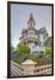 Flavel House, Built in 1885, Astoria, Oregon, USA-Jamie & Judy Wild-Framed Photographic Print