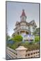 Flavel House, Built in 1885, Astoria, Oregon, USA-Jamie & Judy Wild-Mounted Photographic Print