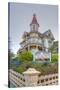 Flavel House, Built in 1885, Astoria, Oregon, USA-Jamie & Judy Wild-Stretched Canvas