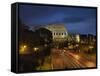 Flavian Amphitheatre Or Coliseum in Rome-null-Framed Stretched Canvas