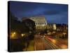 Flavian Amphitheatre Or Coliseum in Rome-null-Stretched Canvas