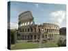 Flavian Amphitheatre Or Coliseum in Rome-null-Stretched Canvas