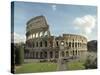 Flavian Amphitheatre Or Coliseum in Rome-null-Stretched Canvas