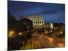 Flavian Amphitheatre Or Coliseum in Rome-null-Mounted Photographic Print