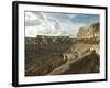 Flavian Amphitheatre Or Coliseum in Rome-null-Framed Photographic Print
