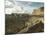 Flavian Amphitheatre Or Coliseum in Rome-null-Mounted Photographic Print