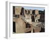 Flavian Palace, also known as Domus Flavia on Palatine Hill, Rome, Lazio, Italy Ad-null-Framed Giclee Print