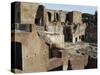 Flavian Palace, also known as Domus Flavia on Palatine Hill, Rome, Lazio, Italy Ad-null-Stretched Canvas