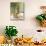 Flavored Oil and Salt and Pepper Shakers Beside Bowl of Pasta-null-Mounted Photographic Print displayed on a wall